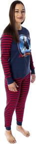 img 4 attached to Polar Express Pajama Cotton Pajamas: Comfortable Men's Clothing for Sleep & Lounge