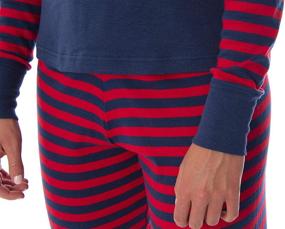 img 2 attached to Polar Express Pajama Cotton Pajamas: Comfortable Men's Clothing for Sleep & Lounge