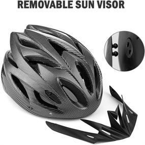 img 3 attached to 🚴 Adjustable Adult Bike Helmets - Ideal Mountain and Road Bicycle Helmet for Men and Women