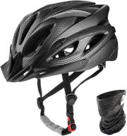 🚴 adjustable adult bike helmets - ideal mountain and road bicycle helmet for men and women logo