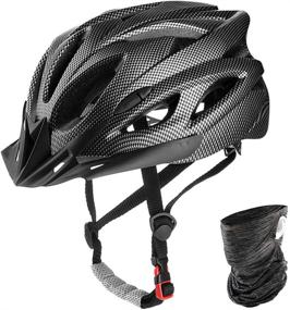 img 4 attached to 🚴 Adjustable Adult Bike Helmets - Ideal Mountain and Road Bicycle Helmet for Men and Women