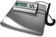 🔢 lem products 1167: precision stainless steel digital scale with 330-pound capacity logo