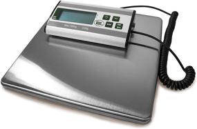 img 1 attached to 🔢 LEM Products 1167: Precision Stainless Steel Digital Scale with 330-Pound Capacity