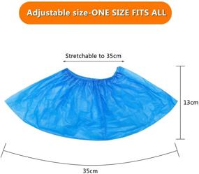 img 1 attached to 🌊 Waterproof and Durable Oceantree Disposable Resistant