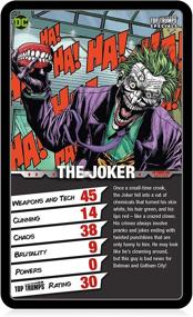 img 2 attached to 🃏 Раскройте Темную Сторону: Обзор игры в карты Top Trumps DC Super Villains и руководство по покупке