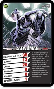 img 1 attached to 🃏 Раскройте Темную Сторону: Обзор игры в карты Top Trumps DC Super Villains и руководство по покупке