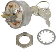 🔑 stens starter switch for john deere am102551 (430-538) - premium quality ignition control logo