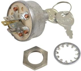 img 3 attached to 🔑 Stens Starter Switch for John Deere AM102551 (430-538) - Premium Quality Ignition Control