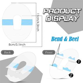 img 1 attached to Waterproof Transparent Sweatproof Continuous Protection Outdoor Recreation