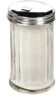 glass spice shaker sugar dispenser logo