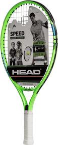 img 4 attached to HEAD Speed Kids Tennis Racquet Sports & Fitness
