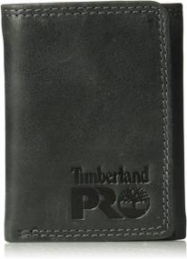 img 4 attached to 💼 Timberland PRO Leather Trifold Pullman: Stylish Wallet, Card Case & Money Organizer for Men