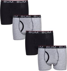 img 3 attached to Нижнее белье "BUM Equipment": модные полоски для одежды мальчиков.