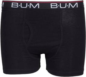 img 2 attached to Нижнее белье "BUM Equipment": модные полоски для одежды мальчиков.