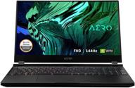 💻 gigabyte aero 15 xc - 15.6-inch, intel core i7-10870h, nvidia geforce rtx 3070 8gb gddr6 laptop gpu, 16gb ram, 512gb ssd, windows 10 home, creator & gaming laptop (model: aero 15 xc-8us1130sh) logo