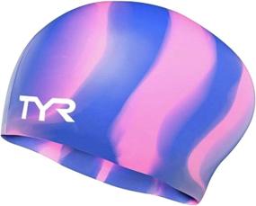 img 1 attached to TYR Long Hair Silicone Purple