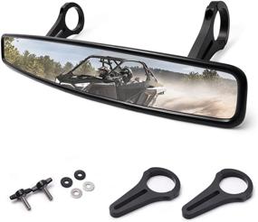 img 4 attached to Bumbee Mirror Compatible Polaris Kawasaki