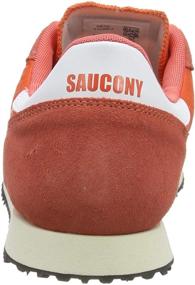 img 2 attached to 🧡 Saucony Trainer Vintage Sneaker Orange Men's Shoes: Stylish Fashion Sneakers with a Classic Twist