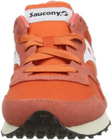 img 3 attached to 🧡 Saucony Trainer Vintage Sneaker Orange Men's Shoes: Stylish Fashion Sneakers with a Classic Twist