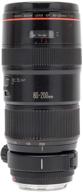 📷 canon ef 80-200mm f/2.8 l optical zoom lens logo