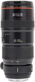 img 4 attached to 📷 Canon EF 80-200mm f/2.8 L Optical Zoom Lens
