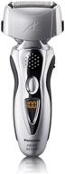 🪒 panasonic es8103s arc3 electric shaver and trimmer for men - wet/dry, 3 nanotech blades, flexible pivoting head logo