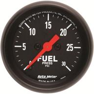 auto meter 2660 electric pressure logo