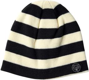 img 2 attached to 🧢 Born Love Boys Stripe Beanie: A Must-Have Accessory for Boys