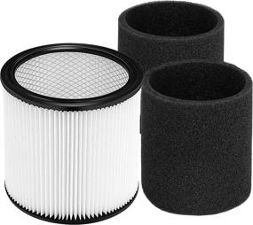 img 4 attached to Filters Shop Vac Replacement Compatible Cleaners