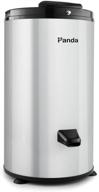 🐼 panda stainless steel portable spin dryer, 22lb capacity, pansp22 - efficient water extractor for swimsuits and laundry logo