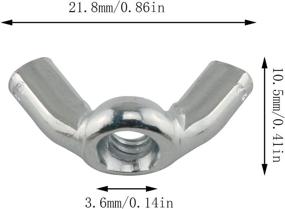 img 3 attached to Outstanding Butterfly Mounting Fastening Accessories