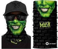 dust-resistant skull face mask bandanas, neck gaiter, all-purpose headwear, magic scarf, headband for sun and wind logo