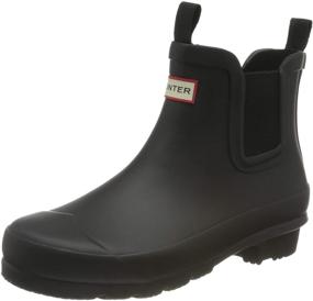 img 4 attached to 🏻 HUNTER Kids' Original Chelsea: Stylish and Functional Toddler/Little Boots