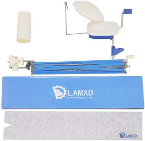img 2 attached to 🧶 Обмотчик клубков и зонтик для наматывания ниток LAMXD – оптимизируйте обработку ниток