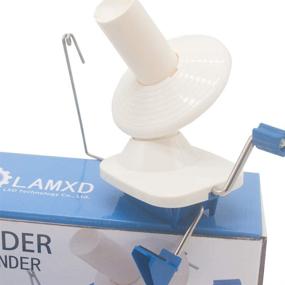 img 1 attached to 🧶 LAMXD Yarn Ball Winder & Umbrella Swift – Optimize Your Yarn Handling Efficiency