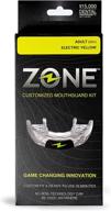 zone mouthguard minutes technology electric logo