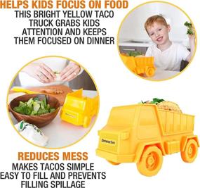 img 2 attached to 🌮 Taco Truck Holders - Dinneractive's Tidy Solution for Great Meals On-the-Go