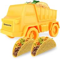 🌮 taco truck holders - dinneractive's tidy solution for great meals on-the-go логотип