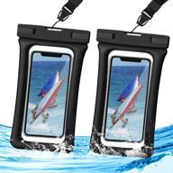 waterproof phone pouch floating cell phones & accessories logo