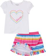 👶 2-piece scooter set for baby girls by juicy couture logo