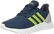 👟 adidas unisex youth questar black white girls' shoes: performance-driven sneakers for active kids logo