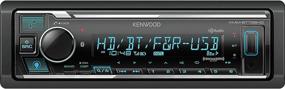 img 4 attached to 🚗 Kenwood KMM-BT728HD: Усилите ваше автомобильное развлечение с Alexa-совместимым Bluetooth-приемником цифровых медиа