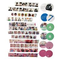 🎁 bts washi tapes pack: army gift wrapping, kpop stationery, scrapbook & more! logo