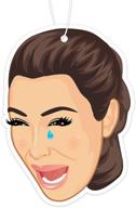 🤷 kim kardashian tear-scented air freshener logo