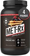 🥞 4 lb met-rx original buttermilk high protein pancake mix logo