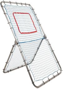img 4 attached to 🎾 Enhanced Champion Sports BN4272 Rebound Pitchback Net: Adjustable Training Practice Rebounder with Bounceback Screen