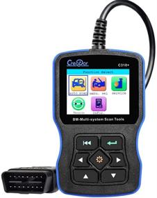 img 4 attached to 🔧 Creator C310 OBD2 Diagnostic Scanner Tool for BMW: Multi-System Code Reader with EPB, Engine Oil Reset, and Battery Registration – Most Effective Solution