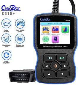 img 2 attached to 🔧 Creator C310 OBD2 Diagnostic Scanner Tool for BMW: Multi-System Code Reader with EPB, Engine Oil Reset, and Battery Registration – Most Effective Solution