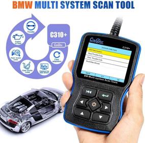 img 1 attached to 🔧 Creator C310 OBD2 Diagnostic Scanner Tool for BMW: Multi-System Code Reader with EPB, Engine Oil Reset, and Battery Registration – Most Effective Solution