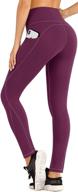 heathyoga high waisted leggings for women with pockets - workout leggings with pockets for women логотип